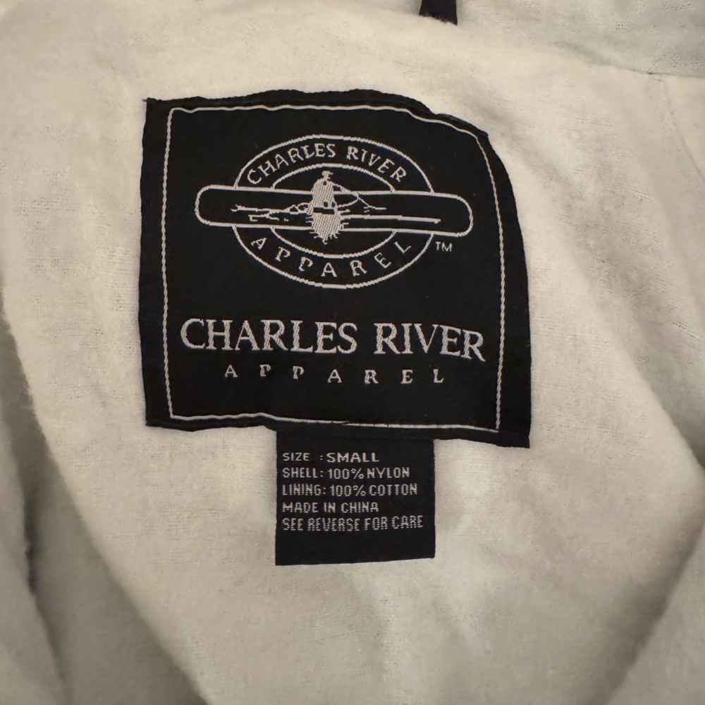 Charles River Apparel Ast Rain Jacket - image 2
